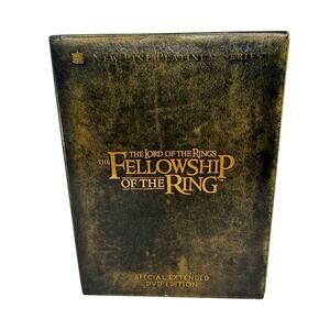 The Lord of the Rings: Fellowship of the Ring Special Extended Edition DVD Set